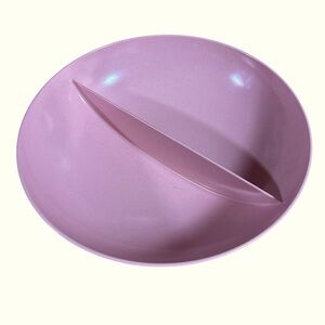 Vintage Mid Century Melmac Divided bowl